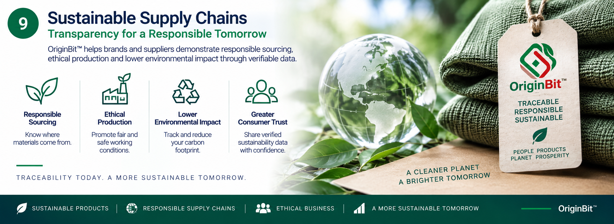 Traceability Across Global Value Chains